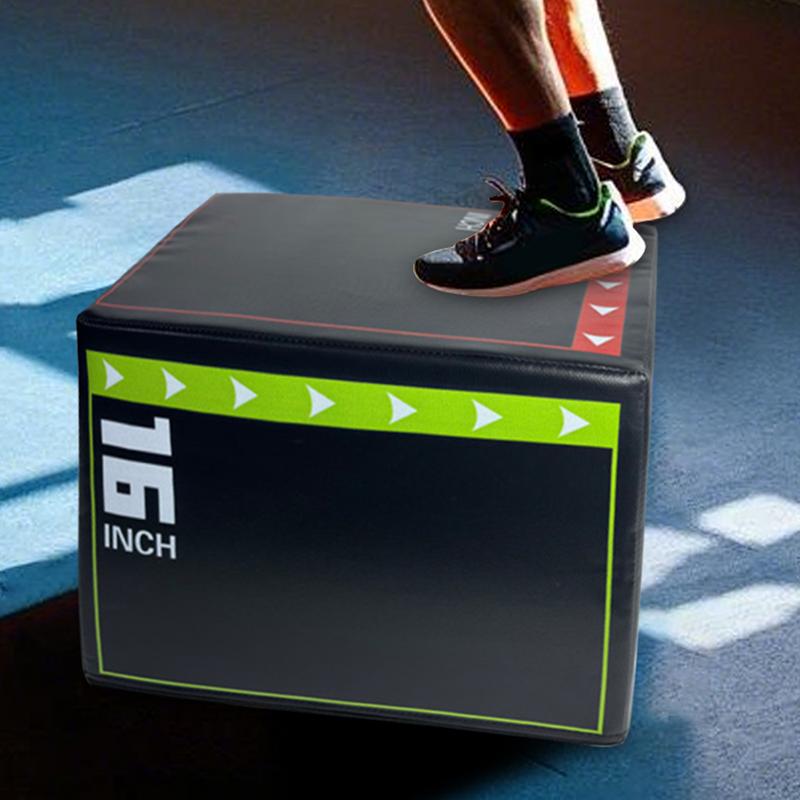 Plyometric Jump Box Shockproof - đánh giá và giá Plyo Jump Box