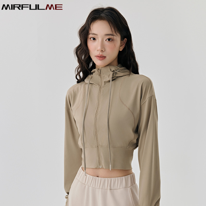 Autumn Women Sports Hoodies Sl - đánh giá và giá Yoga Fitness Hoodie