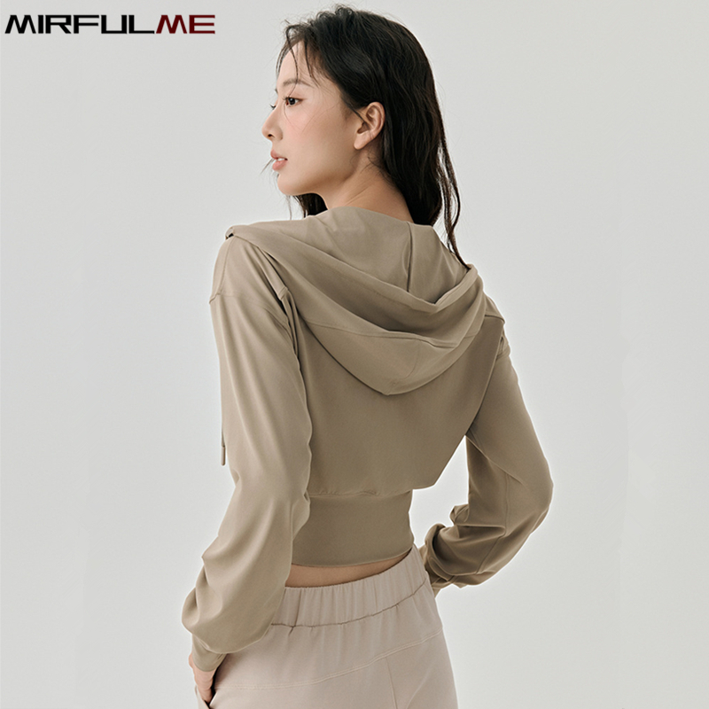 Autumn Women Sports Hoodies Sl - đánh giá và giá Yoga Fitness Hoodie