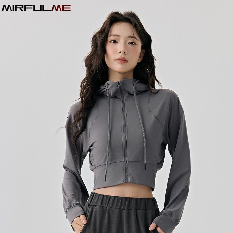 Autumn Women Sports Hoodies Sl - đánh giá và giá Yoga Fitness Hoodie