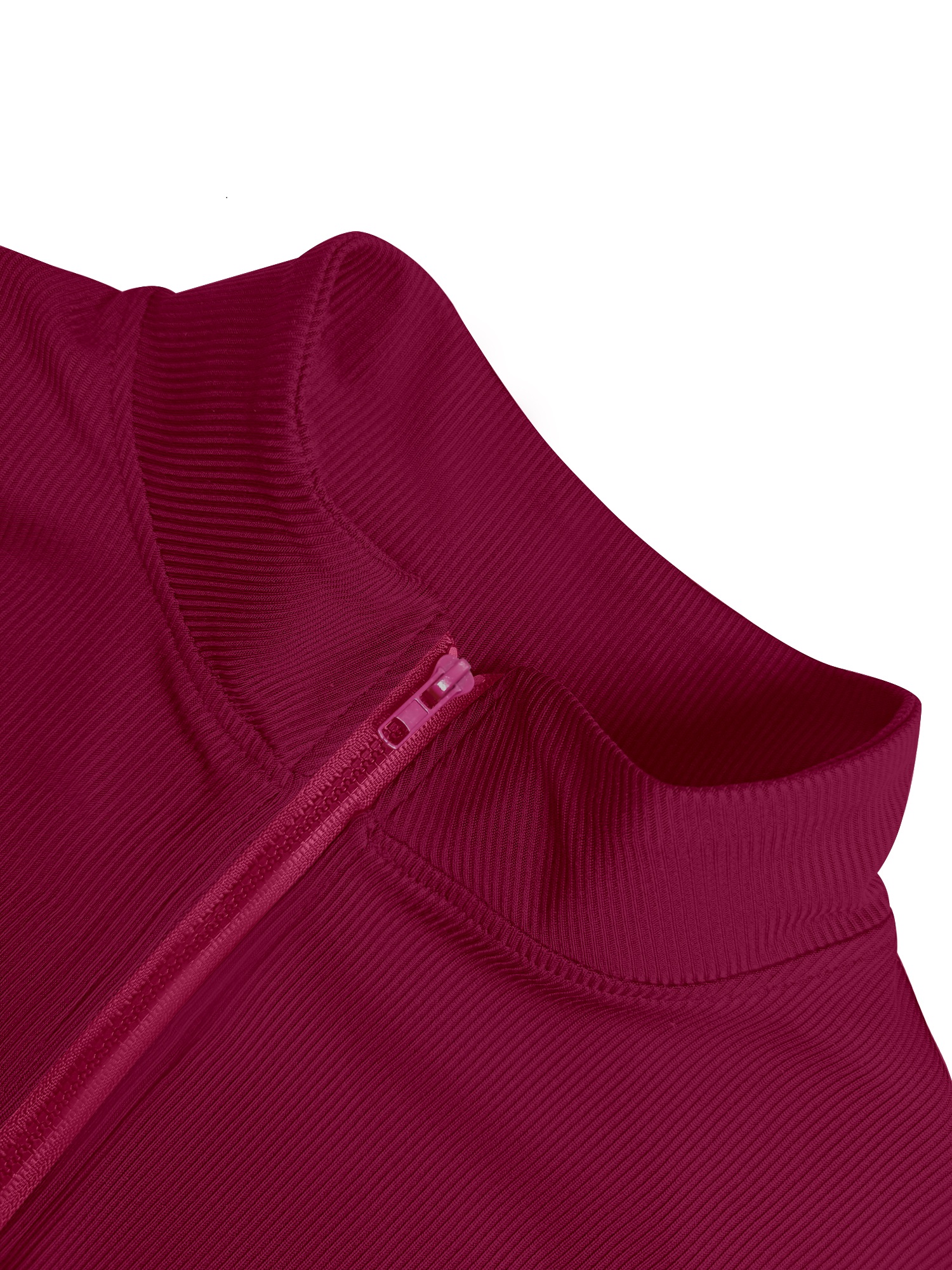 Stretchy Rib Knit Zip-Up Athle - đánh giá và giá Yoga & Fitness With Faye The Well Being Studio Abbots Langley Reviews