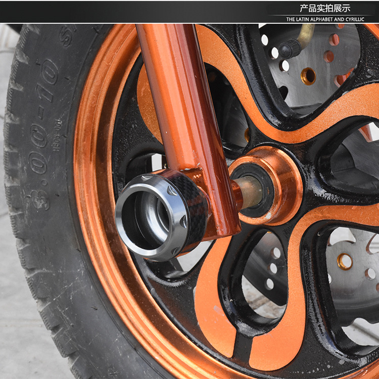 2Pcs Universal Motorcycle Whee - đánh giá và giá Core Slider