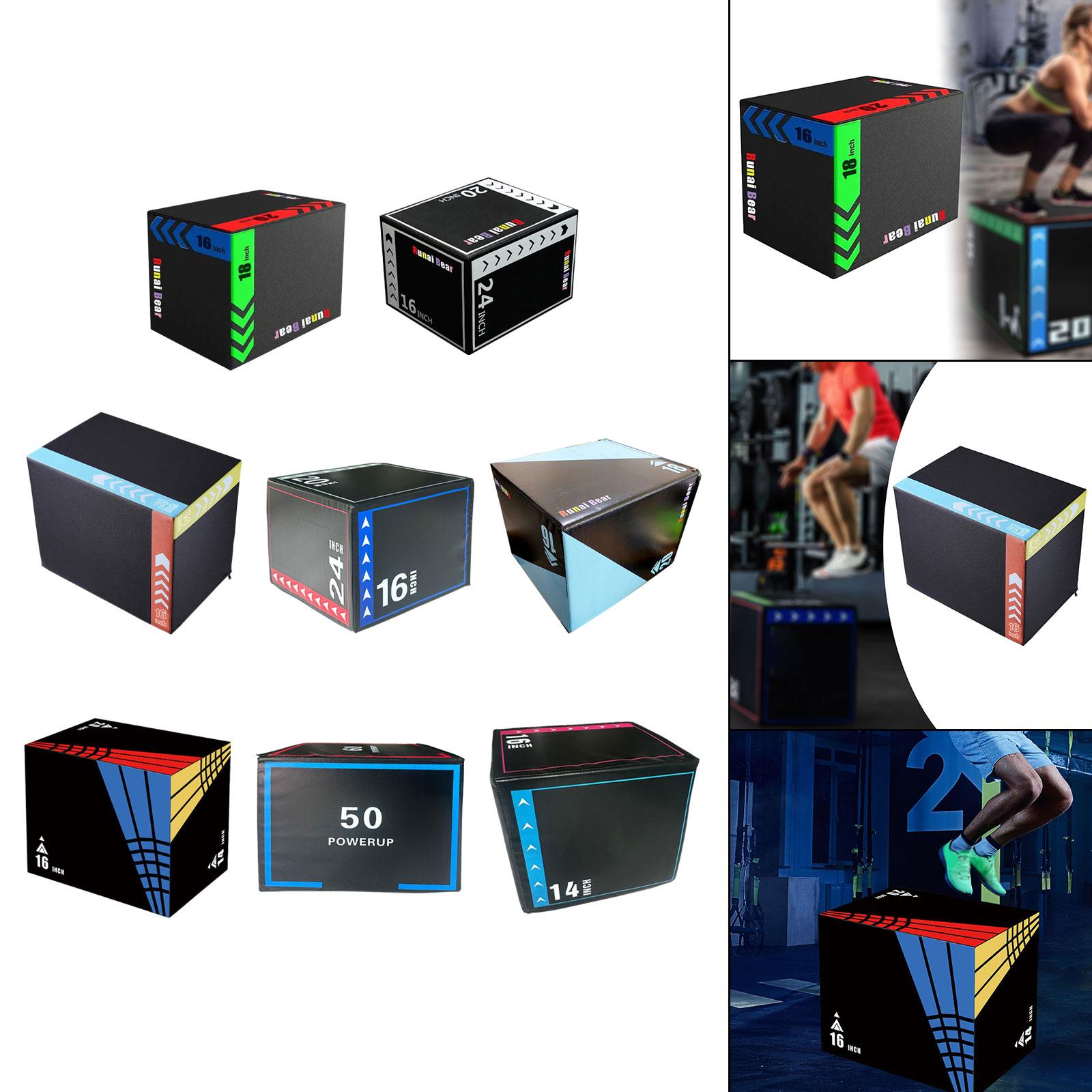 Plyo Jumping Exercise Box Port - đánh giá và giá Plyo Jump Box