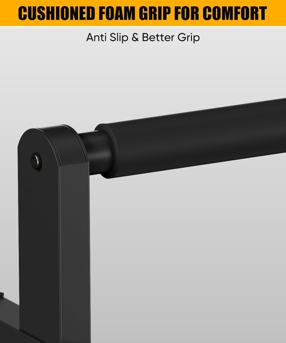 Heavy Duty Push Up Bars, Non-s - đánh giá và giá Sit Up Bar Floor