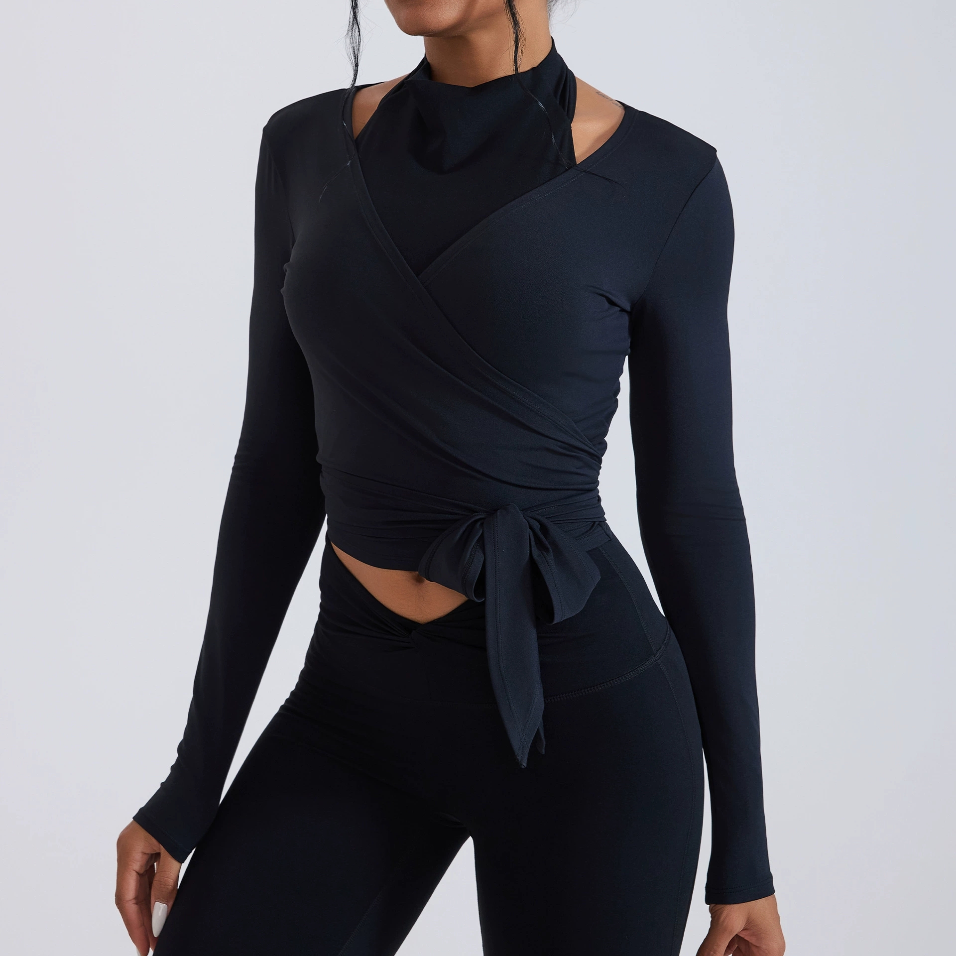 New Model Yoga Long Sleeve Gym - đánh giá và giá Yoga Fitness Model