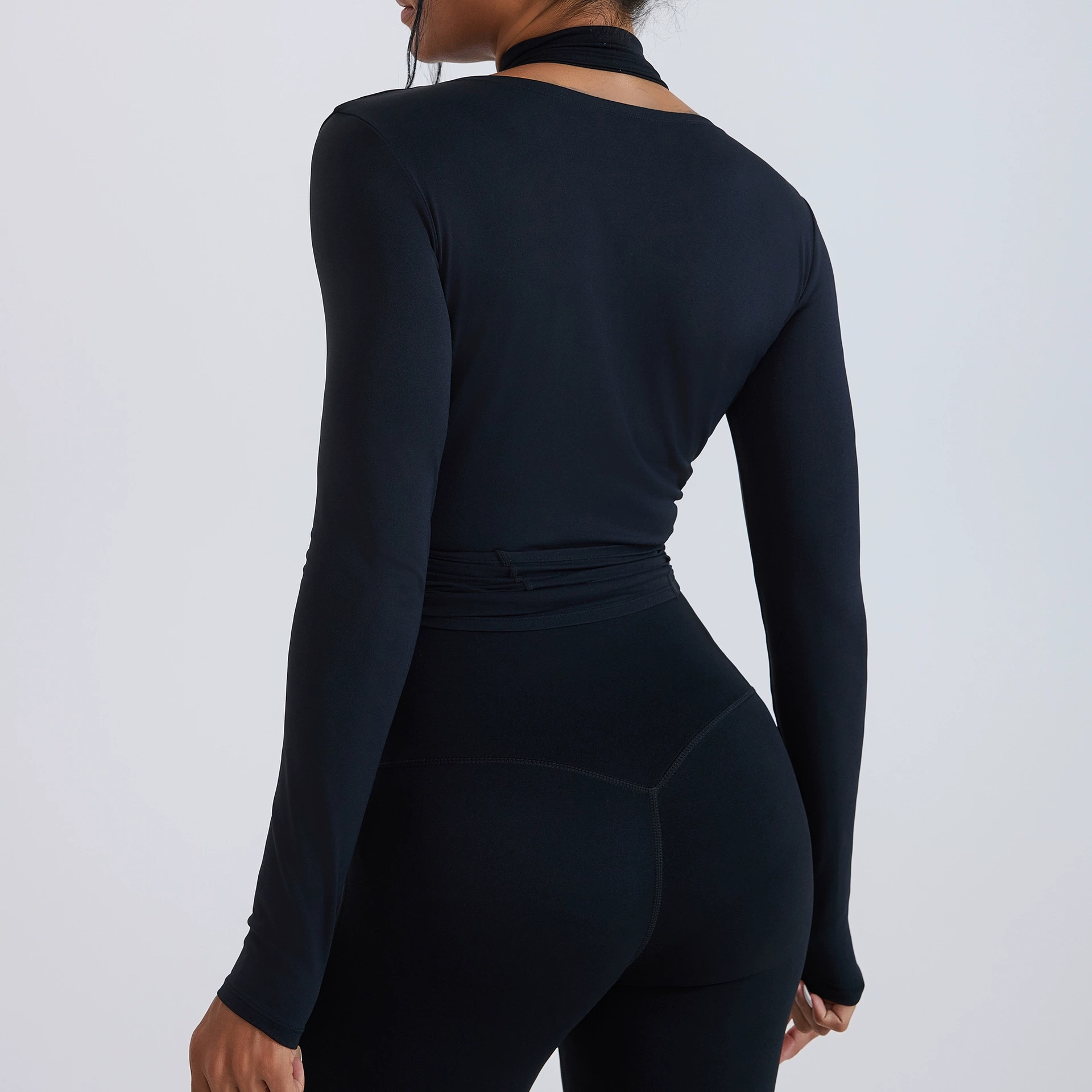 New Model Yoga Long Sleeve Gym - đánh giá và giá Yoga Fitness Model