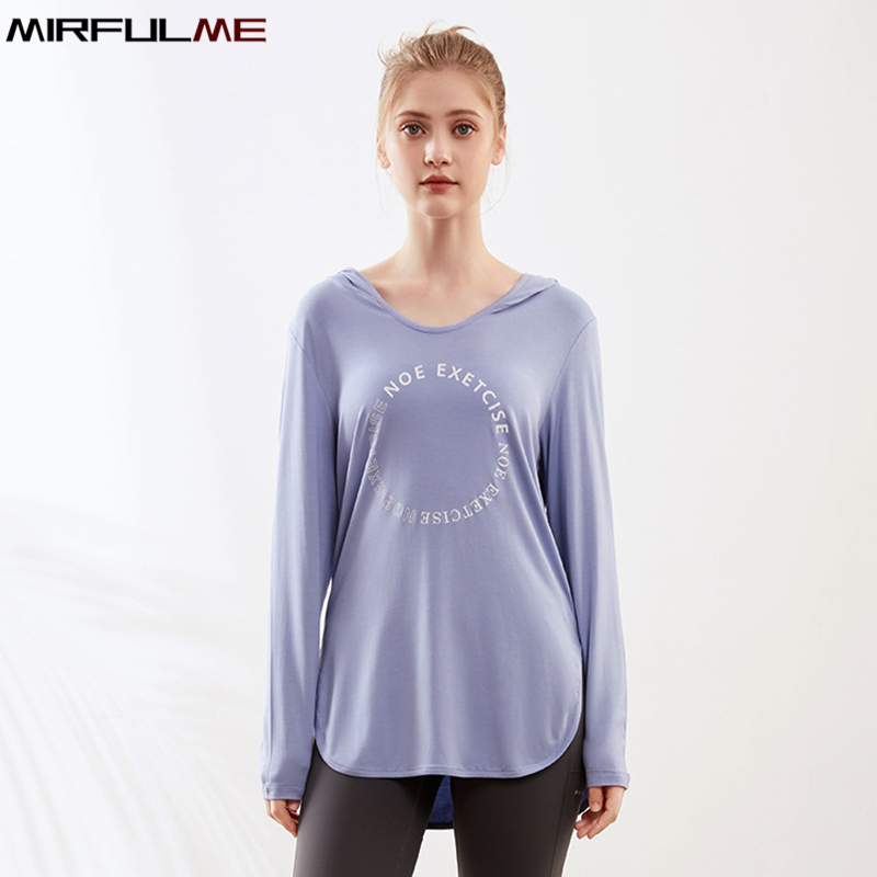 Women Sports Hoodies Loose Yog - đánh giá và giá Yoga Fitness Hoodie