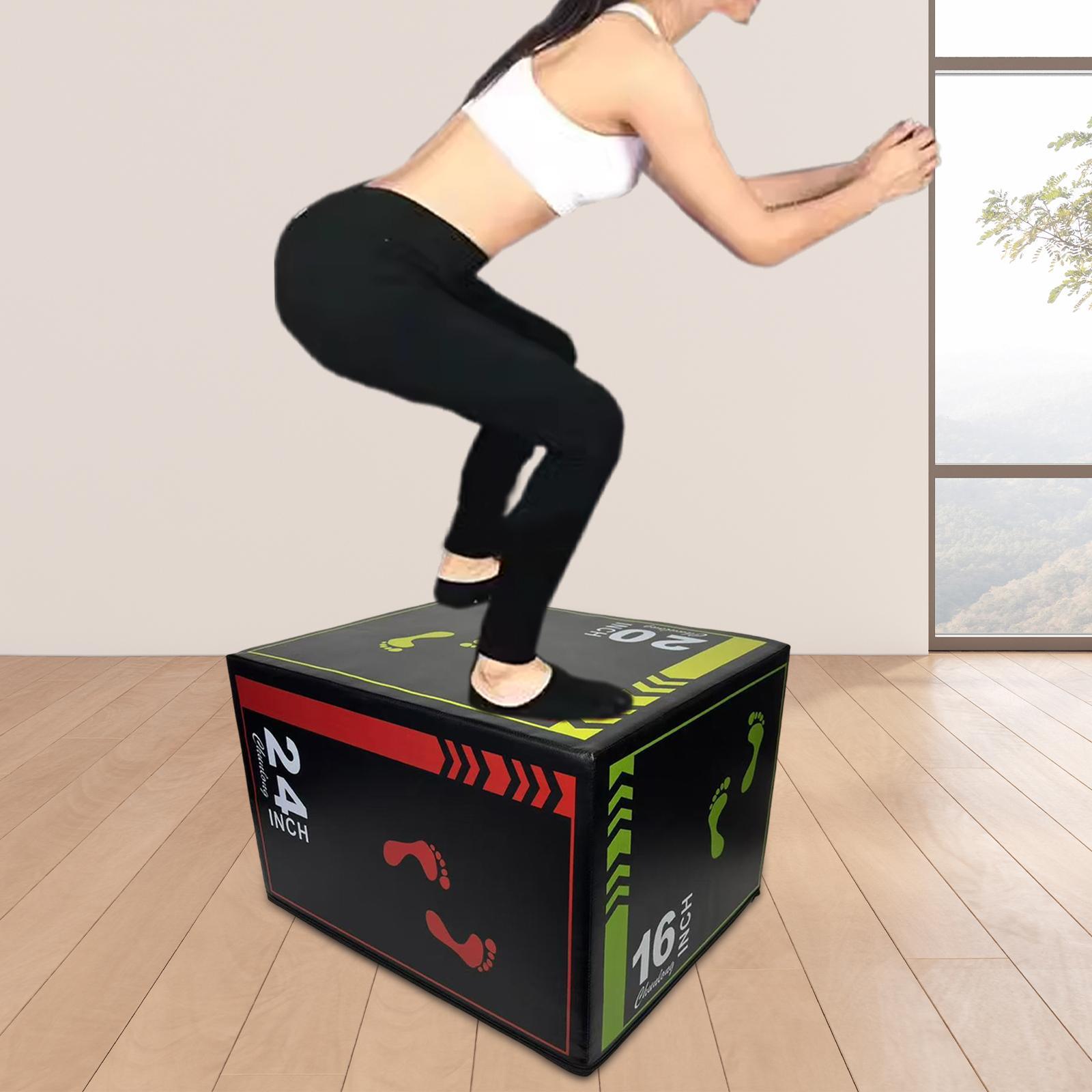 Jump Box Step up Box Multifunc - đánh giá và giá Plyo Jump Box