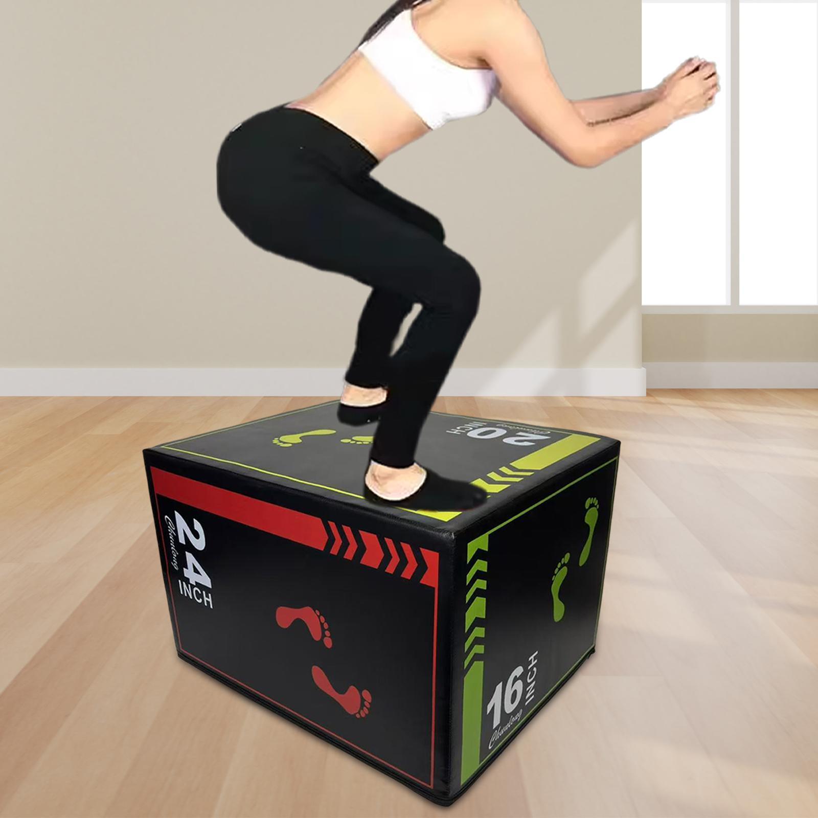 Jump Box Step up Box Multifunc - đánh giá và giá Plyo Jump Box