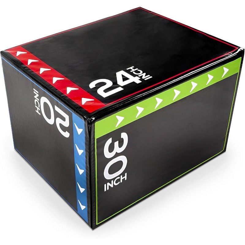 BalanceFrom 3-in-1 Foam Plyome - đánh giá và giá Plyo Jump Box