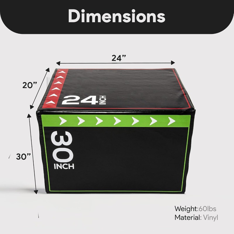 BalanceFrom 3-in-1 Foam Plyome - đánh giá và giá Plyo Jump Box