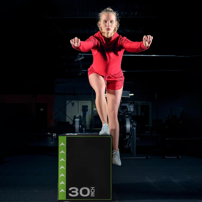 BalanceFrom 3-in-1 Foam Plyome - đánh giá và giá Plyo Jump Box