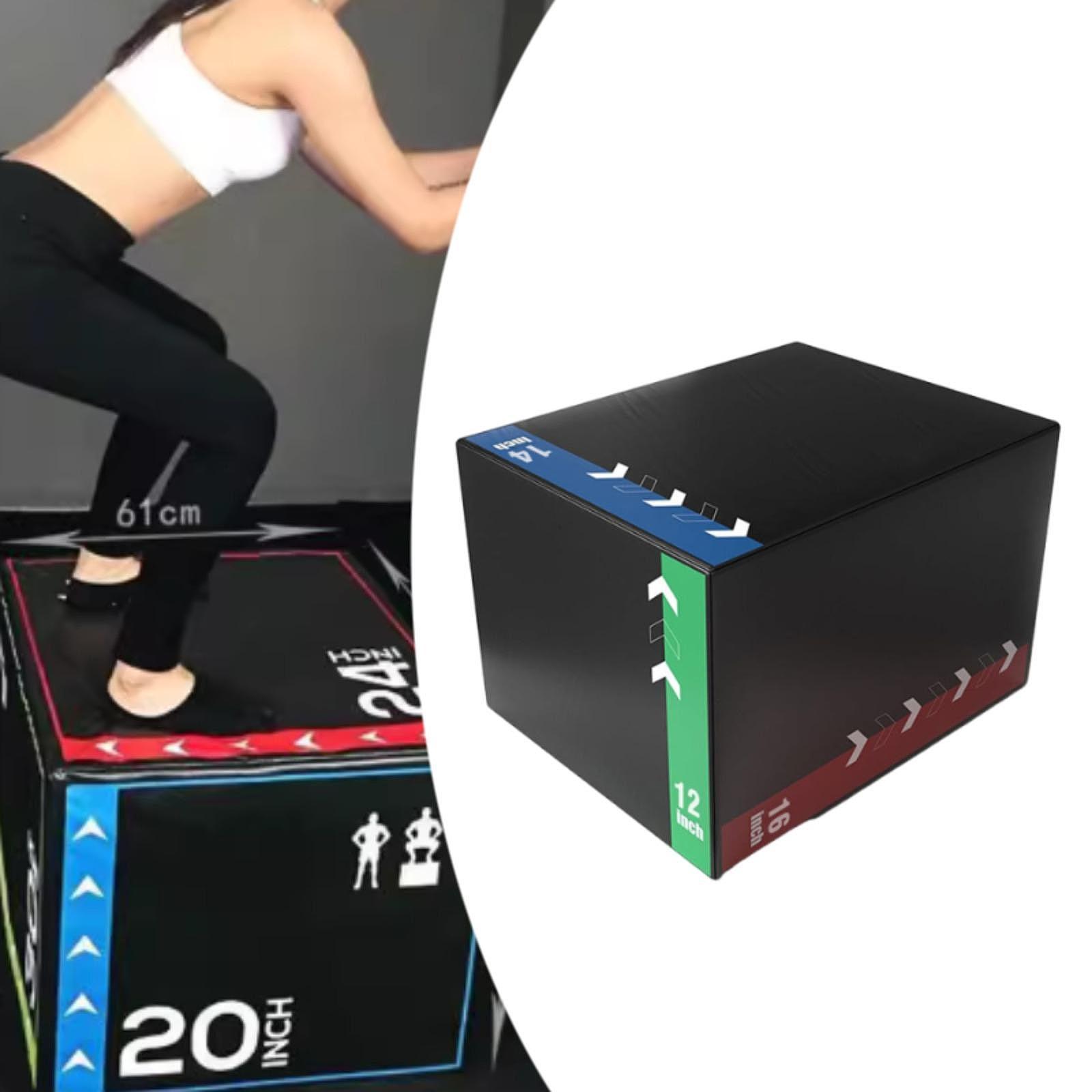 Plyometric Jump Box Heavy Duty - đánh giá và giá Plyo Jump Box