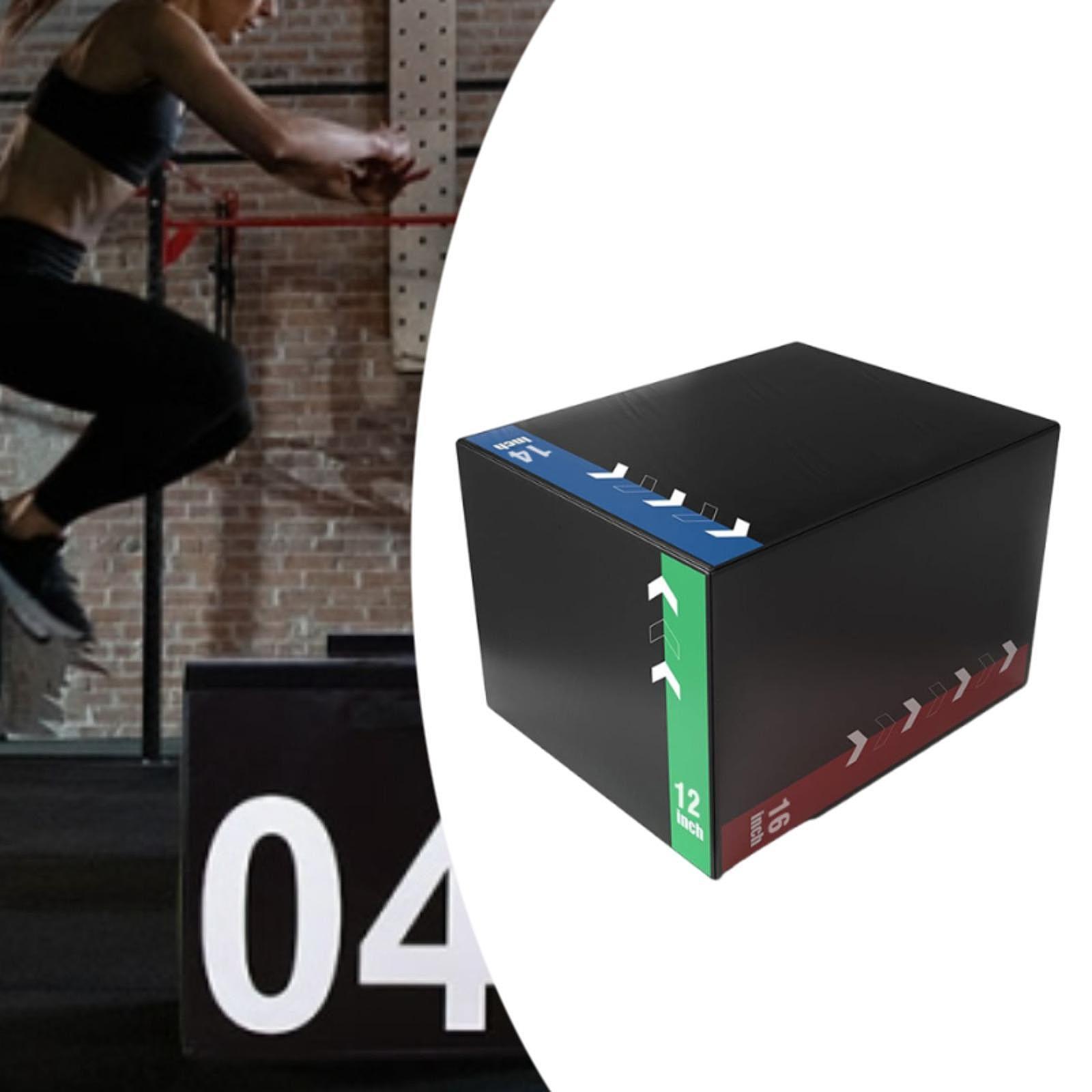 Plyometric Jump Box Heavy Duty - đánh giá và giá Plyo Jump Box