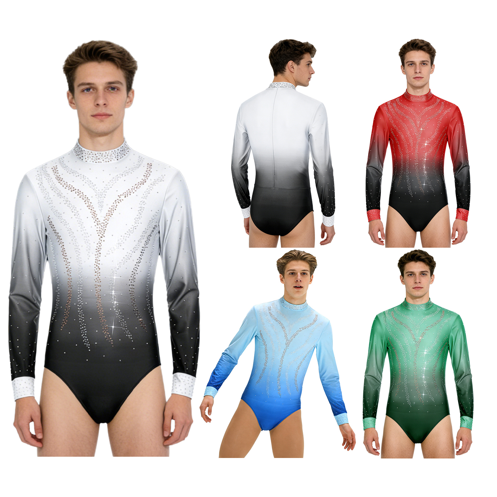 Mens Figure Skating Jumpsuit G - đánh giá và giá Yoga Fitness Model