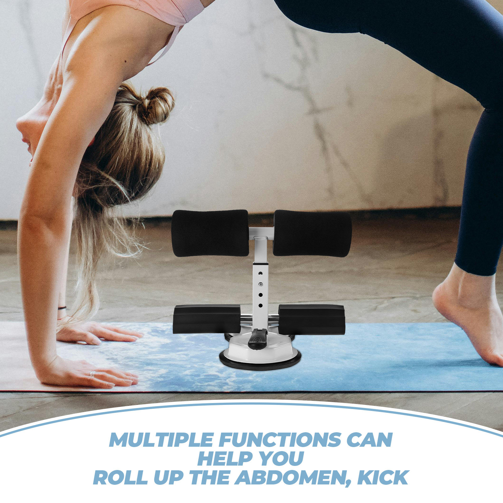 Suction Cup Sit-Up Bar Abdomin - đánh giá và giá Sit Up Bar Floor