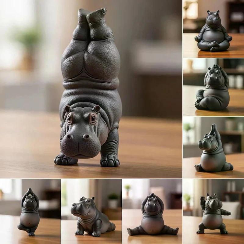 Handcrafted Yoga Master Hippo  - đánh giá và giá Yoga Fitness Model