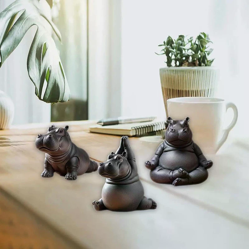 Handcrafted Yoga Master Hippo  - đánh giá và giá Yoga Fitness Model