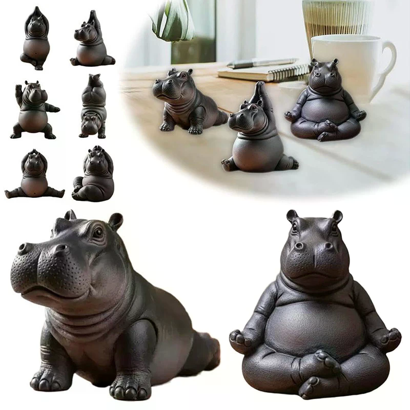 Handcrafted Yoga Master Hippo  - đánh giá và giá Yoga Fitness Model