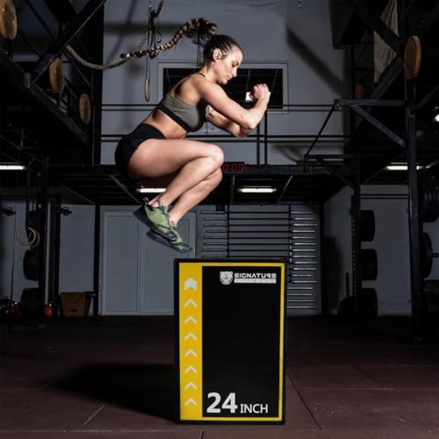 Home gym plyometric training f - đánh giá và giá Plyo Jump Box