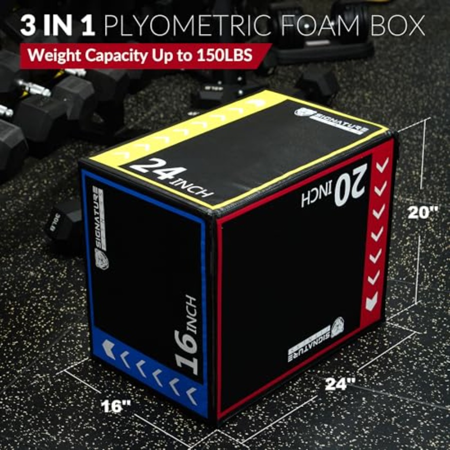 Home gym plyometric training f - đánh giá và giá Plyo Jump Box